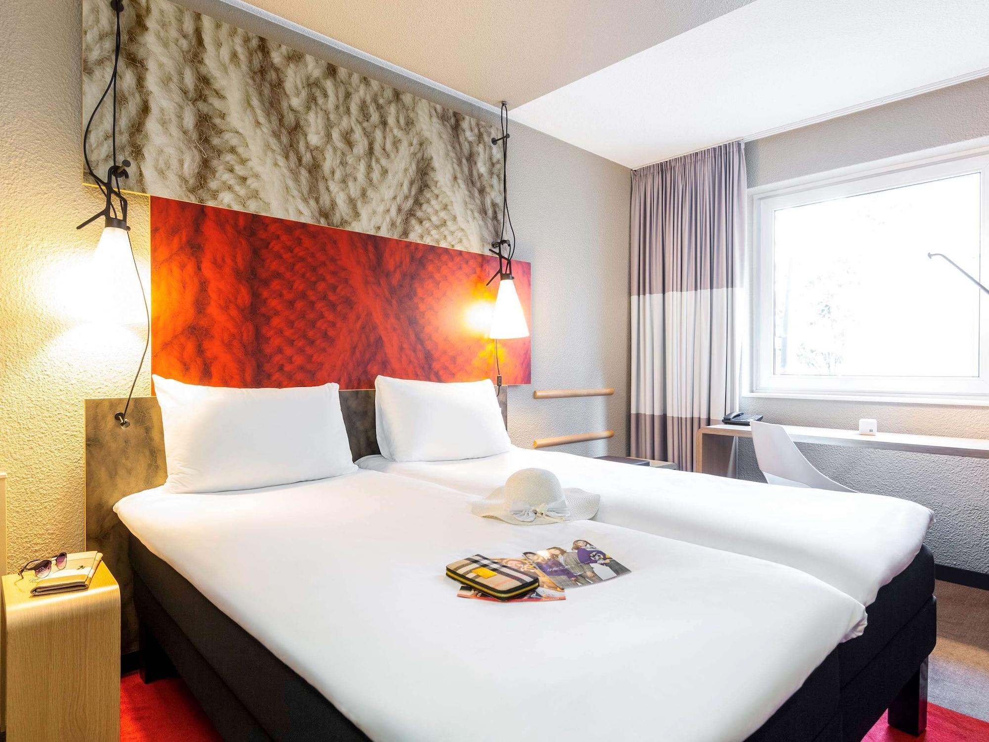 Ibis Hotel Hamburg St. Pauli Messe Dış mekan fotoğraf