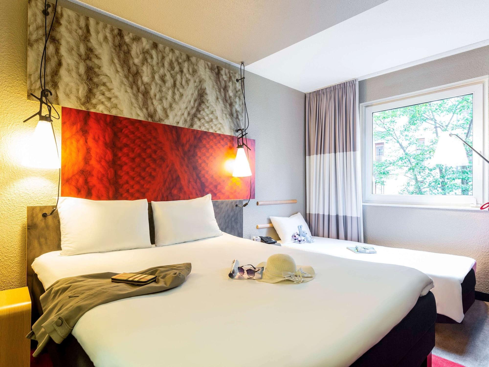 Ibis Hotel Hamburg St. Pauli Messe Dış mekan fotoğraf
