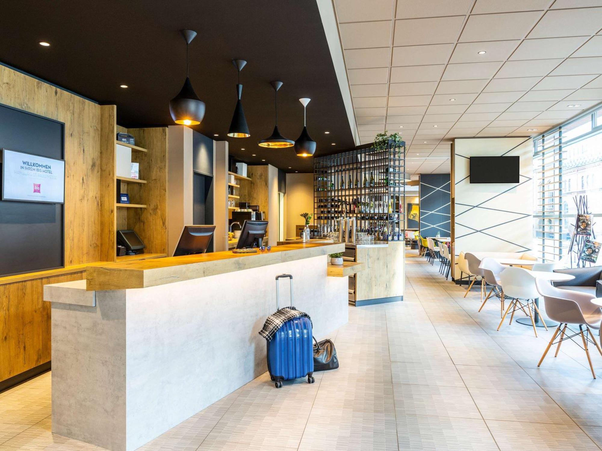 Ibis Hotel Hamburg St. Pauli Messe Dış mekan fotoğraf
