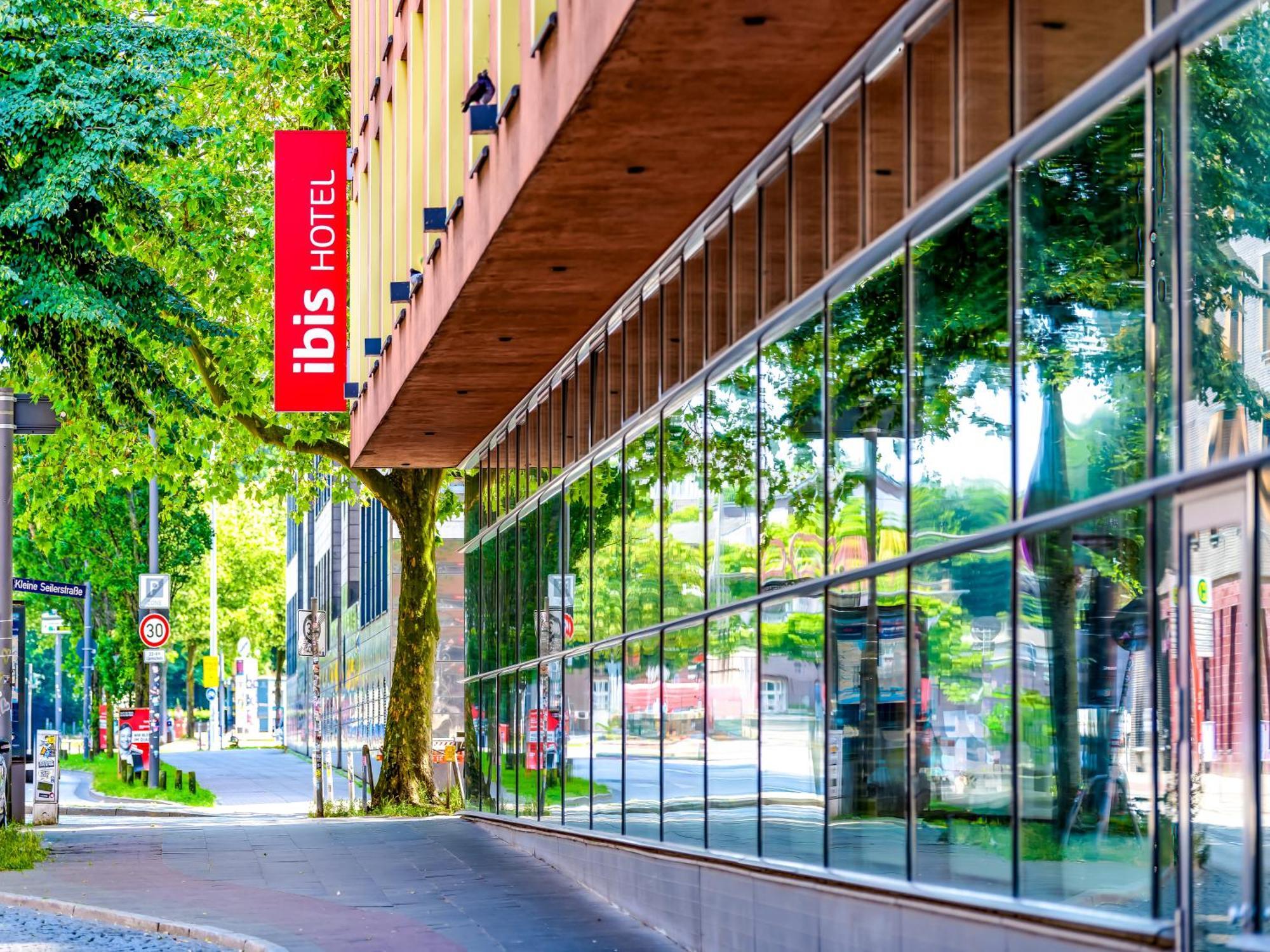 Ibis Hotel Hamburg St. Pauli Messe Dış mekan fotoğraf