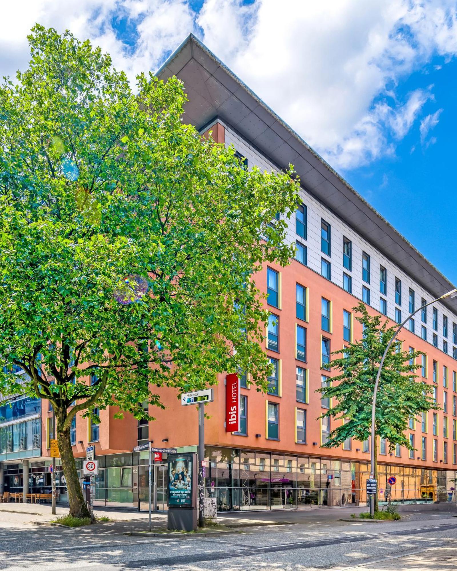 Ibis Hotel Hamburg St. Pauli Messe Dış mekan fotoğraf