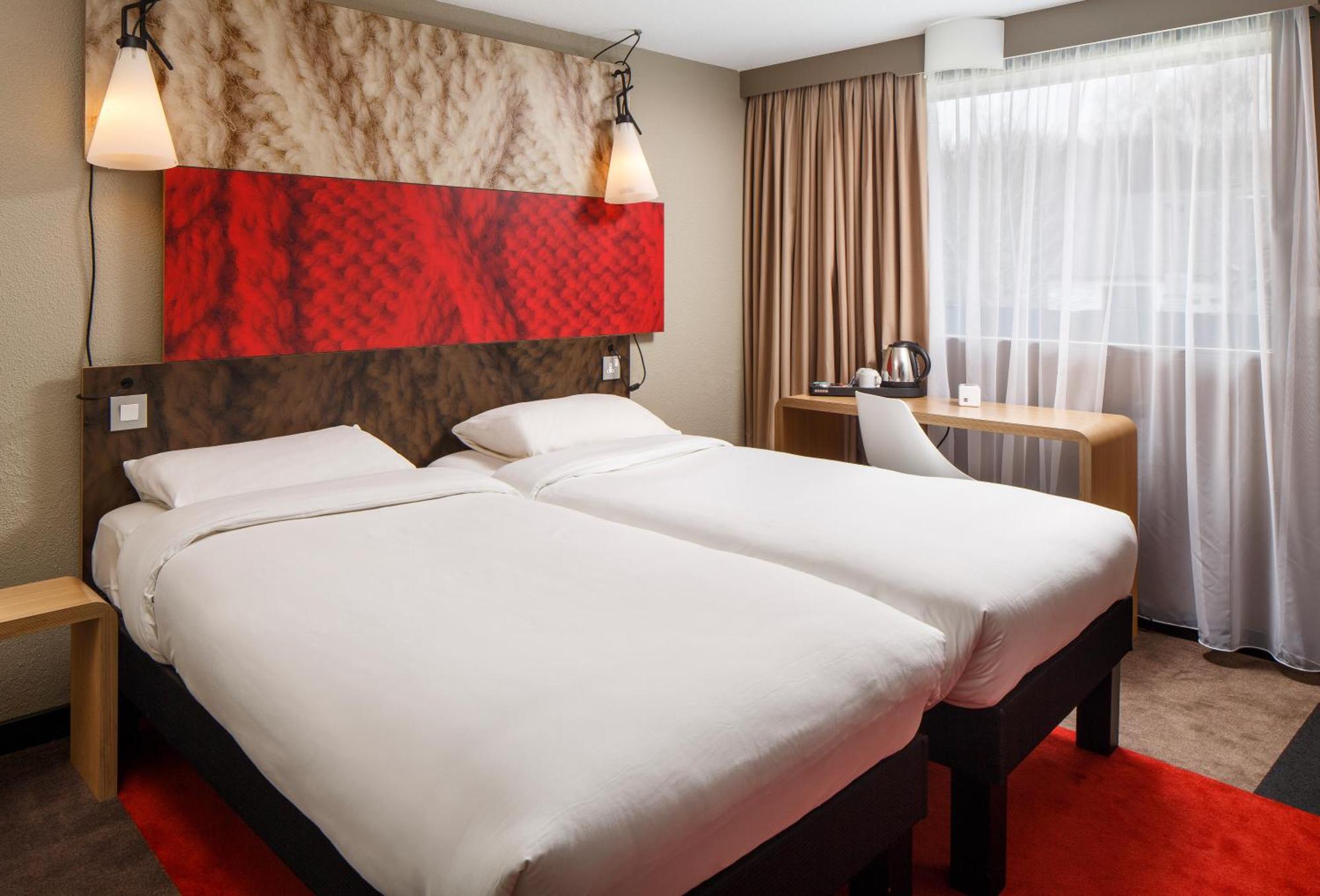 Ibis Hotel Hamburg St. Pauli Messe Dış mekan fotoğraf