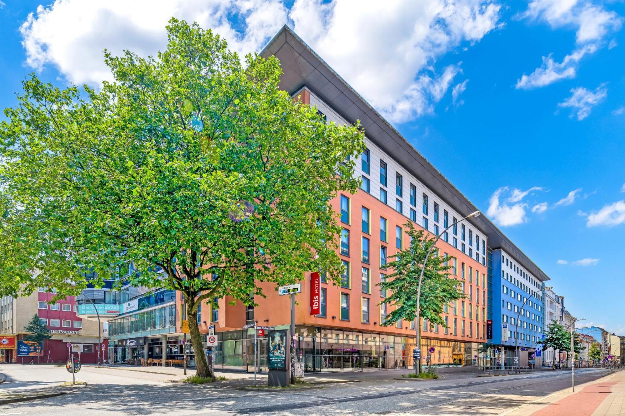 Ibis Hotel Hamburg St. Pauli Messe Dış mekan fotoğraf
