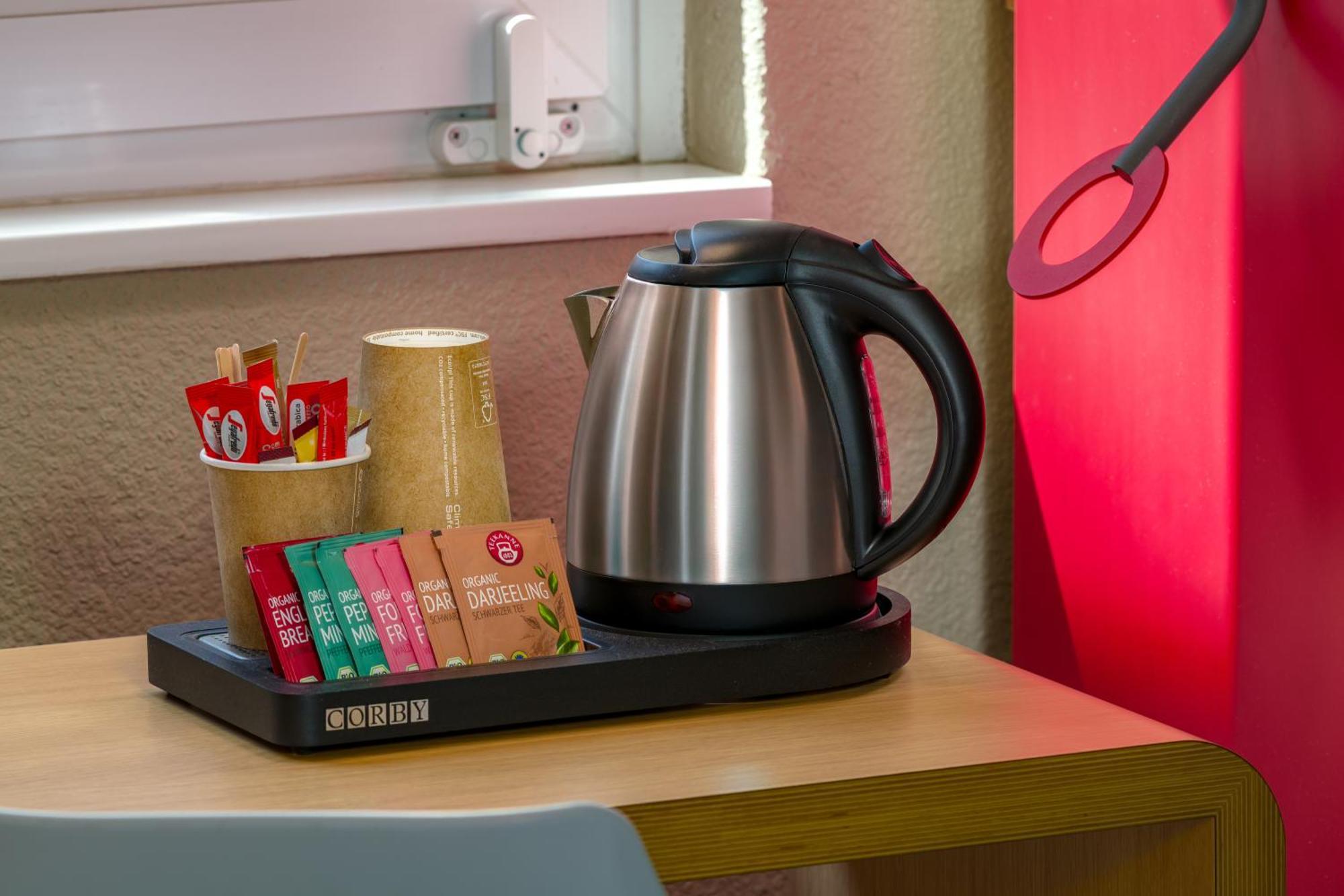 Ibis Hotel Hamburg St. Pauli Messe Dış mekan fotoğraf