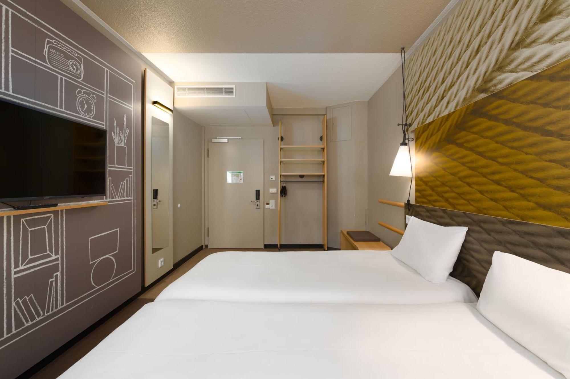 Ibis Hotel Hamburg St. Pauli Messe Dış mekan fotoğraf
