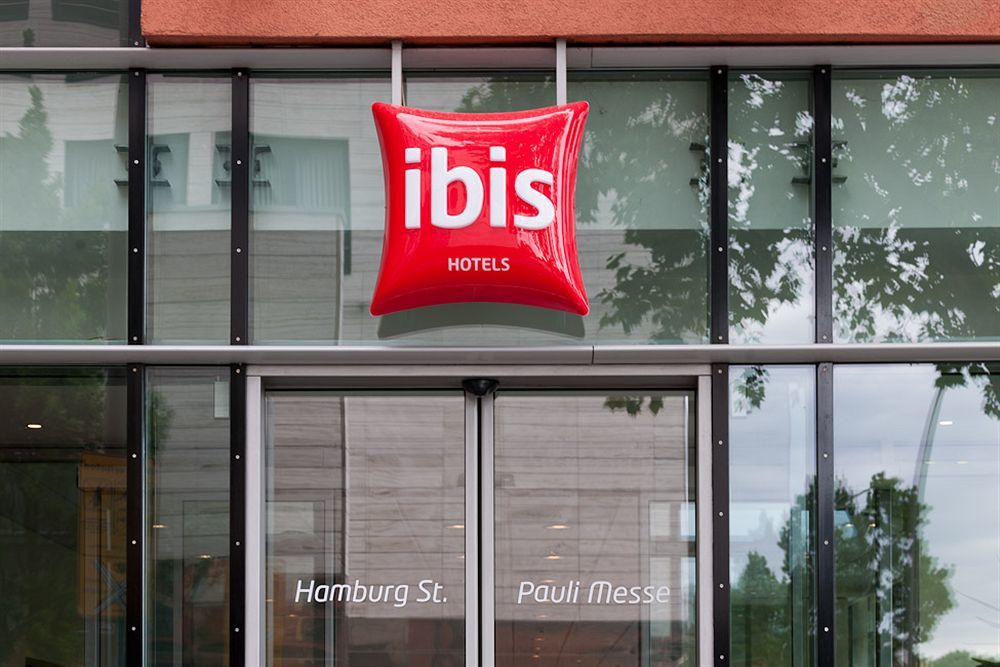 Ibis Hotel Hamburg St. Pauli Messe Dış mekan fotoğraf