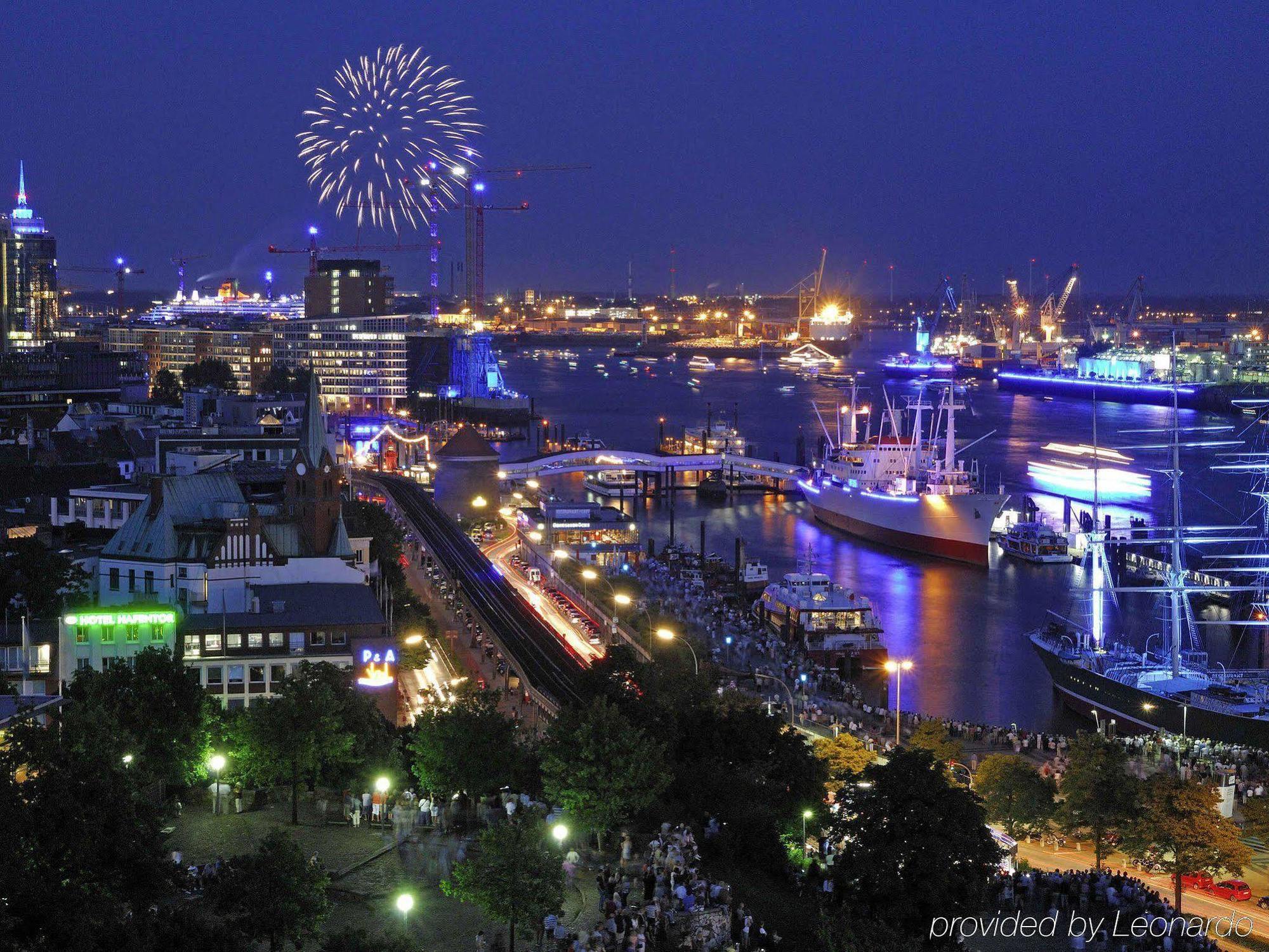 Ibis Hotel Hamburg St. Pauli Messe Dış mekan fotoğraf