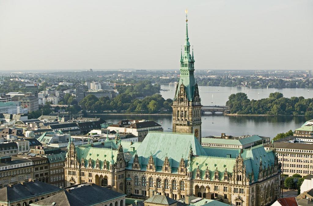 Ibis Hotel Hamburg St. Pauli Messe Dış mekan fotoğraf