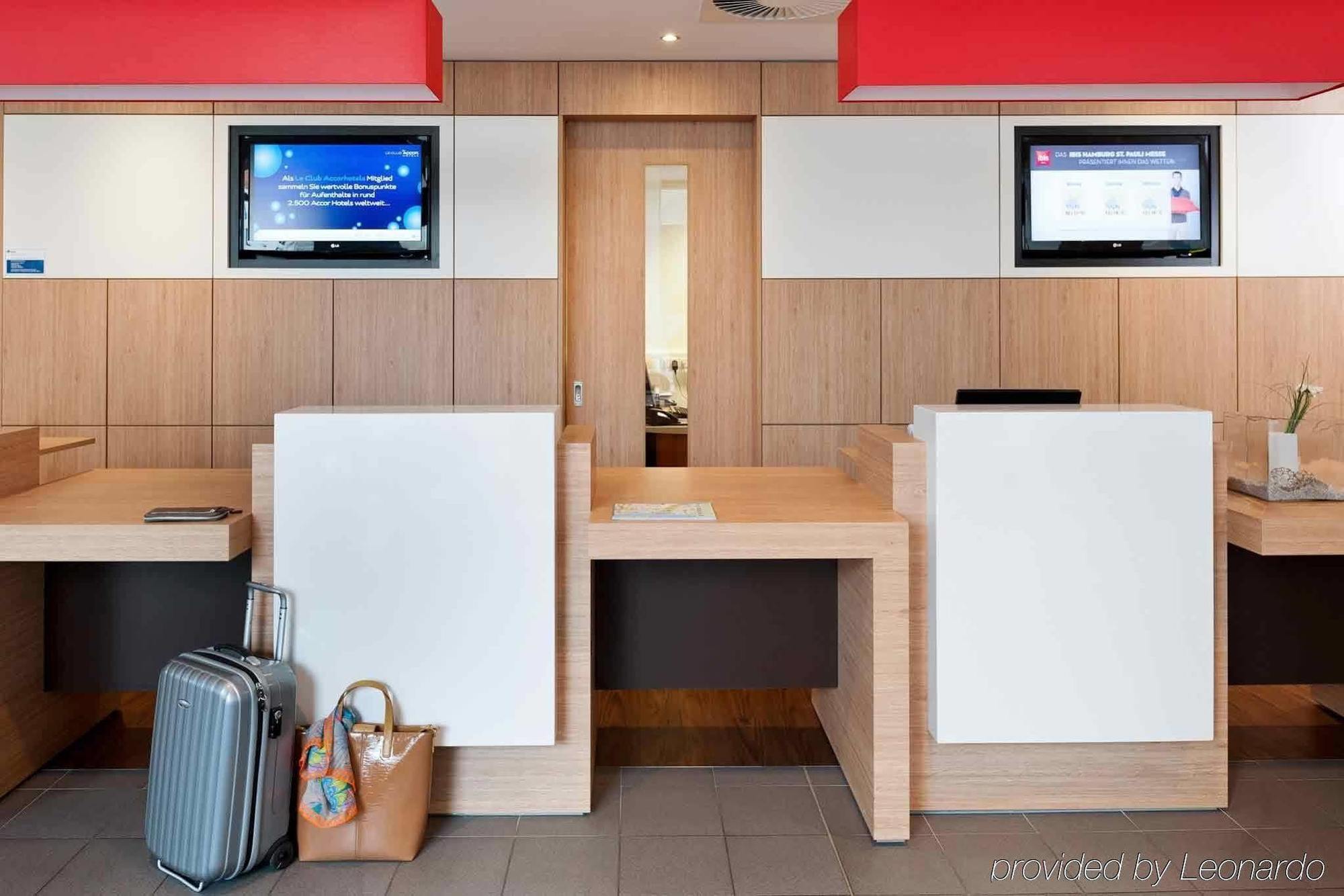 Ibis Hotel Hamburg St. Pauli Messe Dış mekan fotoğraf
