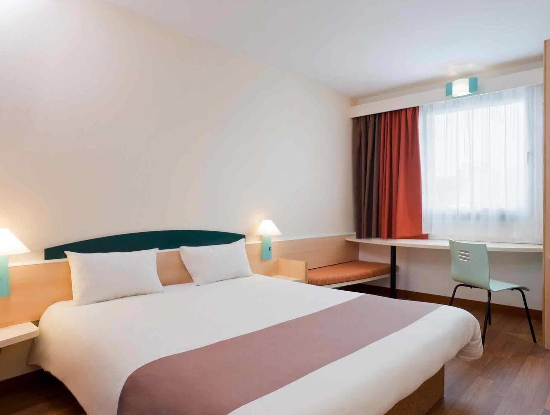 Ibis Hotel Hamburg St. Pauli Messe Dış mekan fotoğraf
