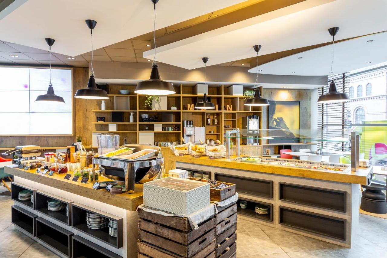 Ibis Hotel Hamburg St. Pauli Messe Dış mekan fotoğraf