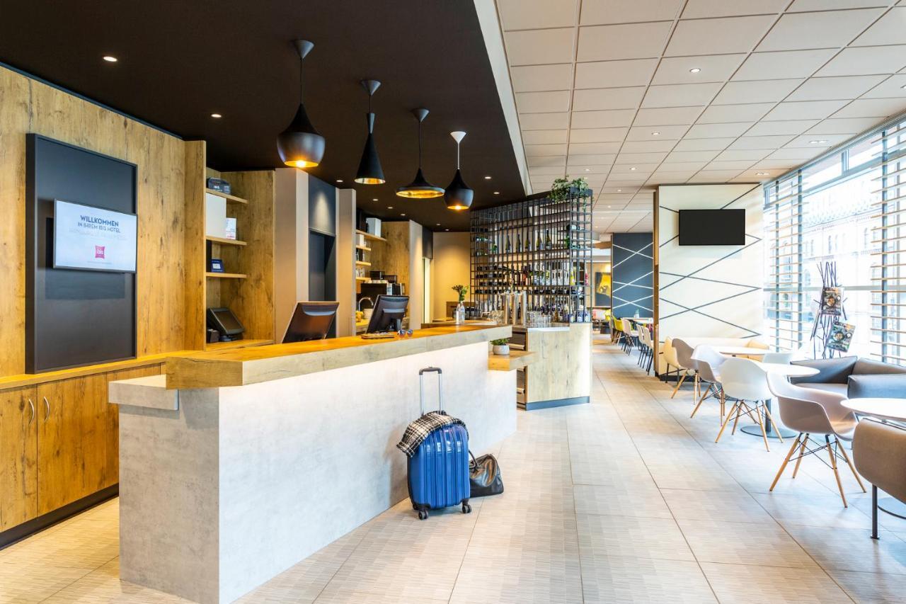 Ibis Hotel Hamburg St. Pauli Messe Dış mekan fotoğraf