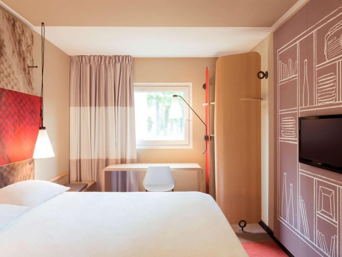 Ibis Hotel Hamburg St. Pauli Messe Dış mekan fotoğraf