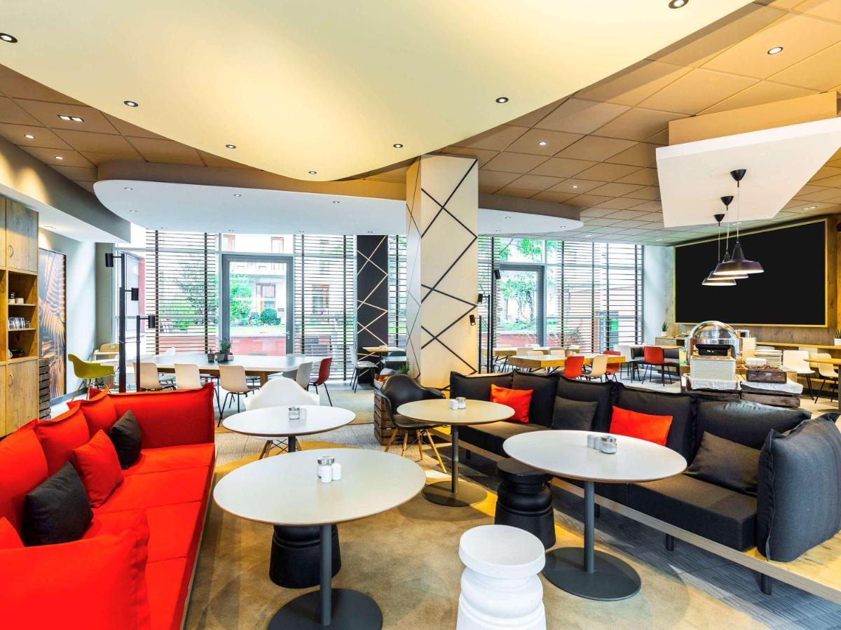 Ibis Hotel Hamburg St. Pauli Messe Dış mekan fotoğraf